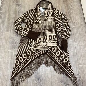 WESTERN CARDIGAN • MAURICES • SZ. Small